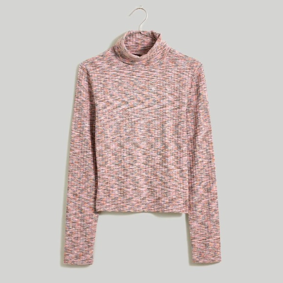 Madewell Tops - Madewell turtleneck in woodrose